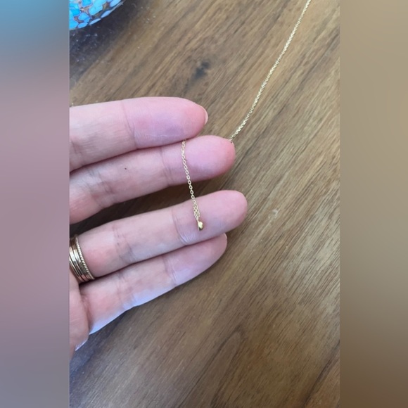 Catbird Greco Lariat Necklace 14K ✨ - Picture 5 of 5